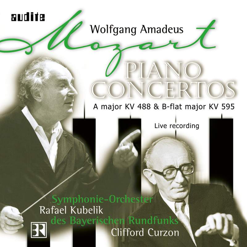 Mozart: Piano Concertos Nos. 20, 23, 24, 26 & 27 - Decca: 4684912