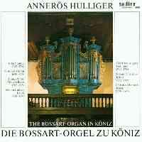 Die Bossart-Orgel zu Köniz