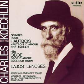 Koechlin - Works for Oboe