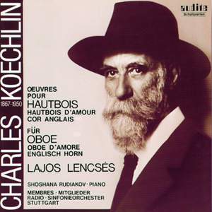 Koechlin - Works for Oboe