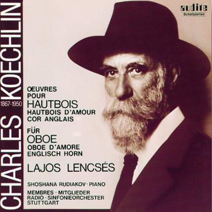 Koechlin - Works for Oboe