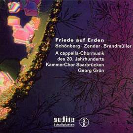 20th century a capella choir music