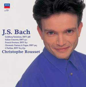 J S Bach - Harpsichord Works