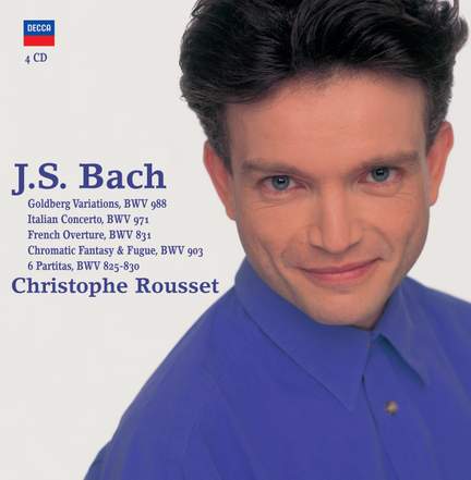 J S Bach - Harpsichord Works
