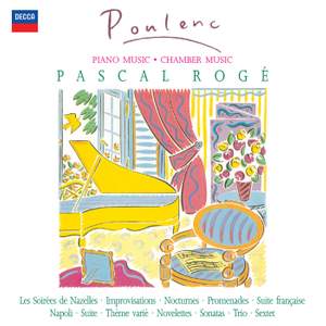 Poulenc - Solo Piano & Chamber Works