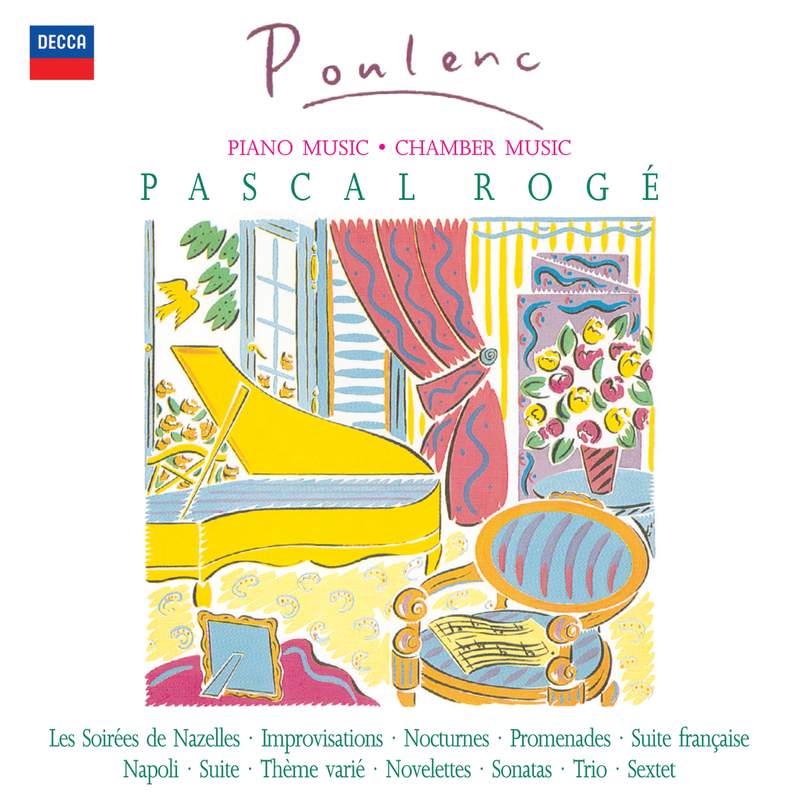 Poulenc: Piano Works - Decca: 4174382 - Presto CD | Presto Music