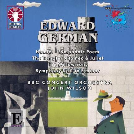 German: Symphony No. 1 etc.