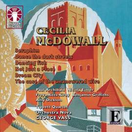 McDowall, C: Seraphim for solo trumpet, string orchestra & percussion, etc.