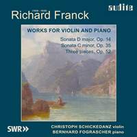 Richard Franck: Violin Sonatas Nos. 1 & 2 and Three Pieces