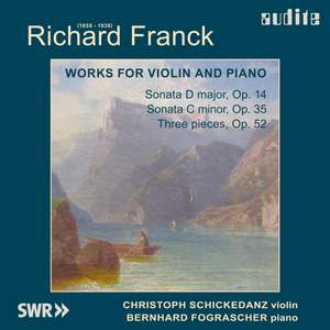 Richard Franck: Violin Sonatas Nos. 1 & 2 and Three Pieces