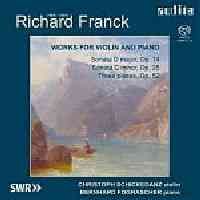Richard Franck: Violin Sonatas Nos. 1 & 2 and Three Pieces