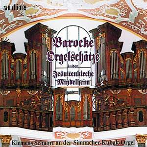 Baroque Organ Treasures