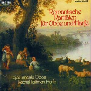 Romantic Rarities for Oboe and Harp