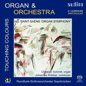 Touching Colours - Organ & Orchestra Product Image