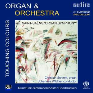 Touching Colours - Organ & Orchestra