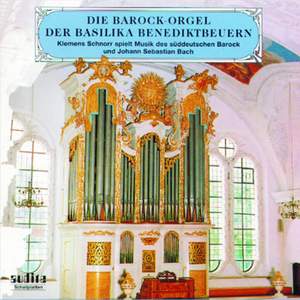 The Baroque Organ at the Basilica in Benediktbeuern Product Image