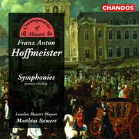 Contemporaries of Mozart - Franz Anton Hoffmeister