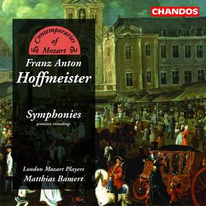 Contemporaries of Mozart - Franz Anton Hoffmeister Product Image