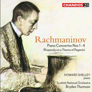 Rachmaninov: Piano Concertos Nos. 1-4 & Rhapsody on a Theme of Paganini