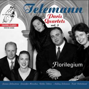 Telemann: Paris Quartets, Volume 3