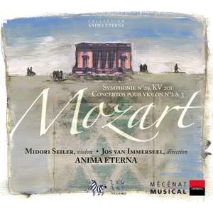 Mozart: Violin Concerto No. 2 in D major, K211, etc.