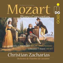 Mozart: Piano Concertos Volume 2