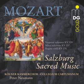Mozart - Salzburg Sacred Music