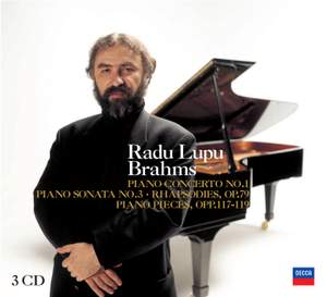 Radu Lupu plays Brahms