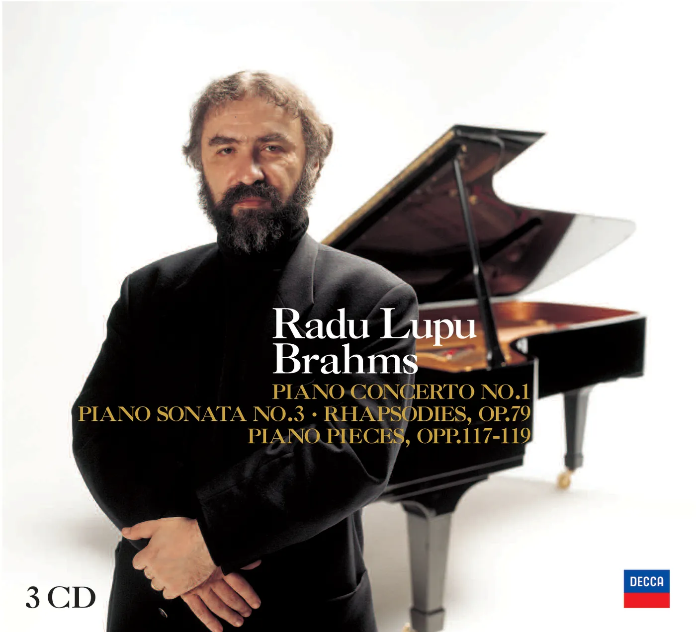 Radu Lupu plays Brahms - Decca: 4757070 - download | Presto Music