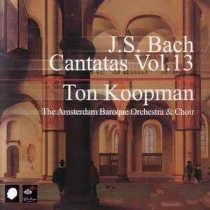 J S Bach - Complete Cantatas Volume 13