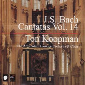 J S Bach - Complete Cantatas Volume 14