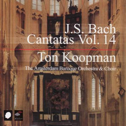 J S Bach - Complete Cantatas Volume 14