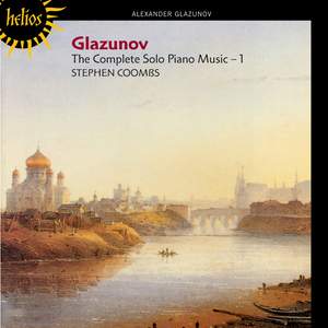 Glazunov - Complete Solo Piano Music, Volume 1