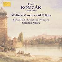 Komzák - Waltzes, Marches and Polkas, Volume 2