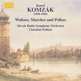 Komzák - Waltzes, Marches and Polkas, Volume 2
