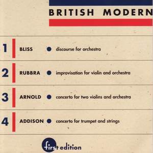 British Modern, Volume 1