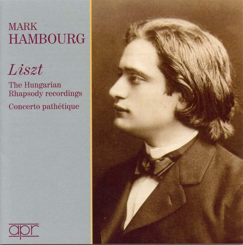 Moriz Rosenthal: Complete Solo Recordings - APR: APR_7503 - 5 CDs