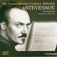 The Transcendental Tradition