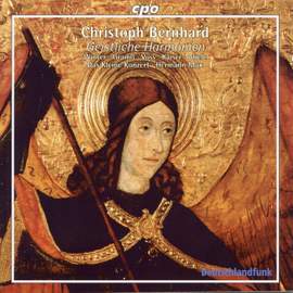 Christoph Bernhard - Geistliche Harmonien