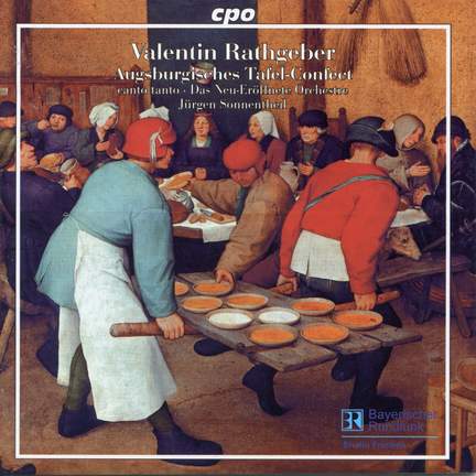 Rathgeber: Augsburgisches Tafel-Confect