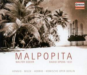 Goehr, W: Malpopita