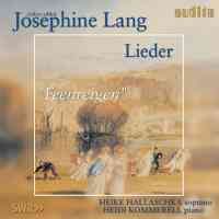 Josephine Lang - Lieder