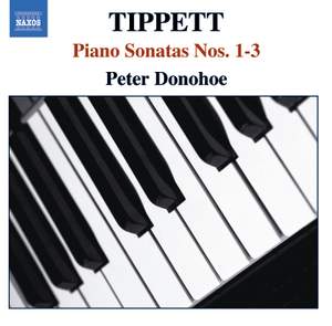 Tippett: Piano Sonata No. 1 'Fantasy Sonata', etc.