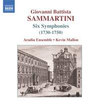 Giovanni Battista Sammartini - Six Symphonies