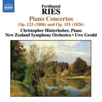 Ries - Piano Concertos Volume 1