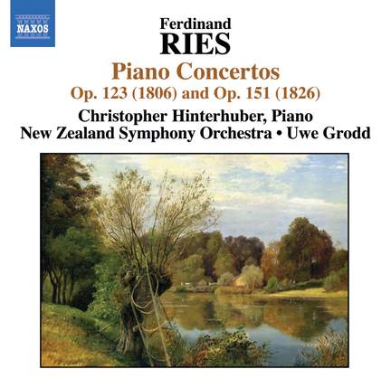 Ries - Piano Concertos Volume 1