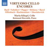 Virtuoso Cello Encores