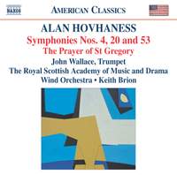 Hovhaness - Symphonies 4, 20 & 53