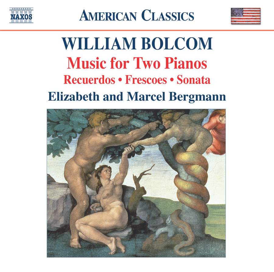 American Classics - William Bolcom - Music for Two Pianos - Naxos: 8559244  - CD or download | Presto Music