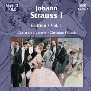 Johann Strauss I Edition, Volume 1